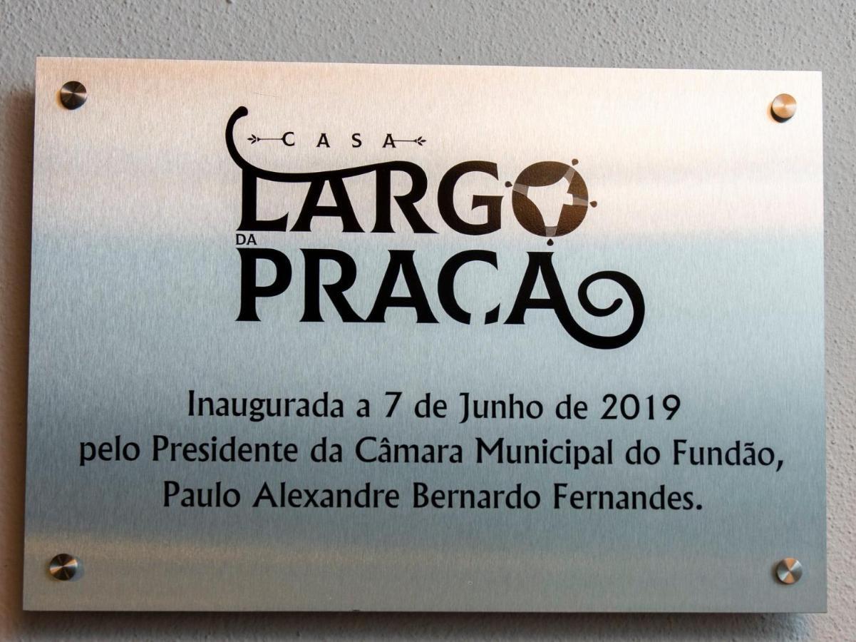 Casa Largo Da Praca Villa Alcongosta Exterior foto